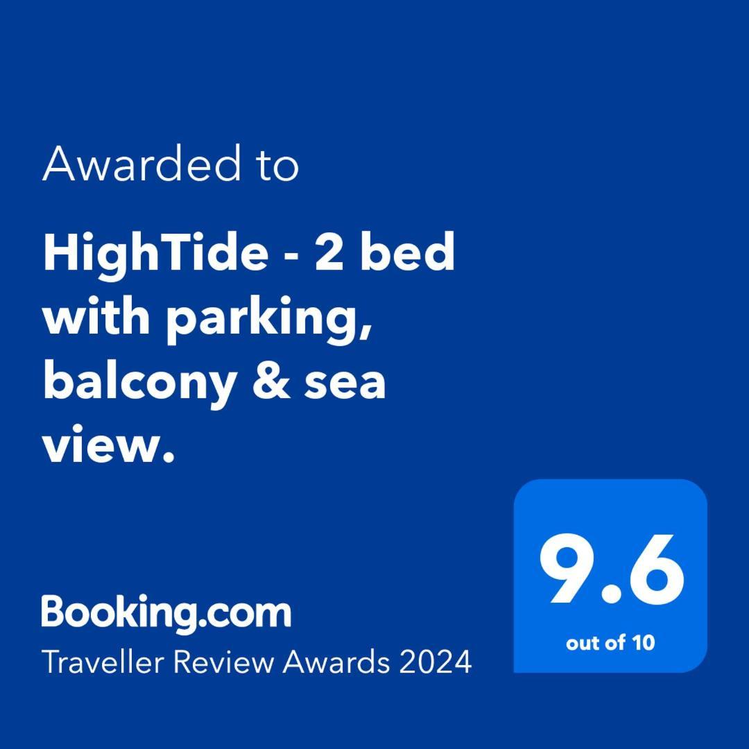 شقة Hightide - 2 Bed With Parking, Balcony & Sea View. سوانغه المظهر الخارجي الصورة